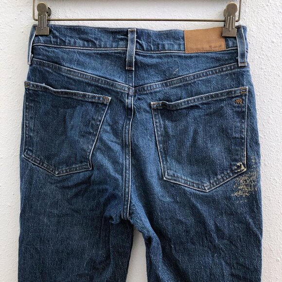MADEWELL The Perfect Vintage Jean in Drayton Wash Size 26 - Picture 4 of 13